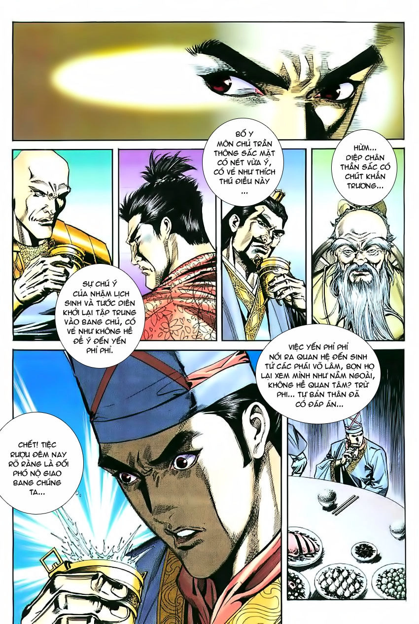 Phiên Vân Phúc Vũ Chapter 13 - 19