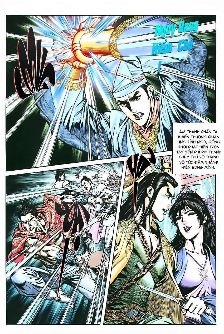 Phiên Vân Phúc Vũ Chapter 13 - 21