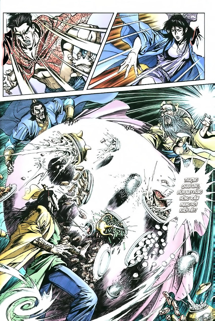 Phiên Vân Phúc Vũ Chapter 13 - 26