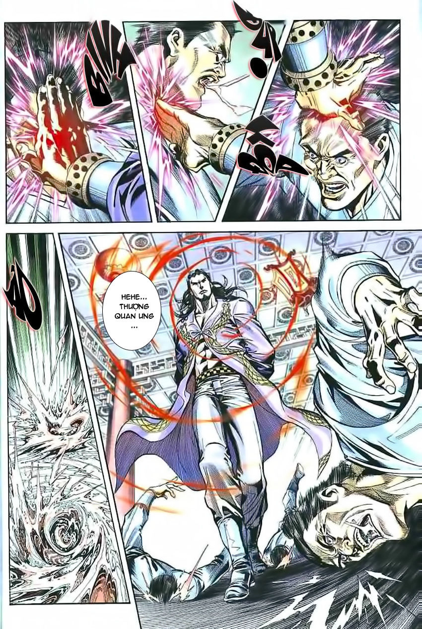 Phiên Vân Phúc Vũ Chapter 14 - 14