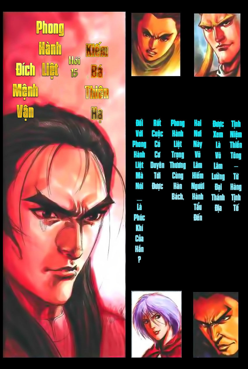 Phiên Vân Phúc Vũ Chapter 14 - 32