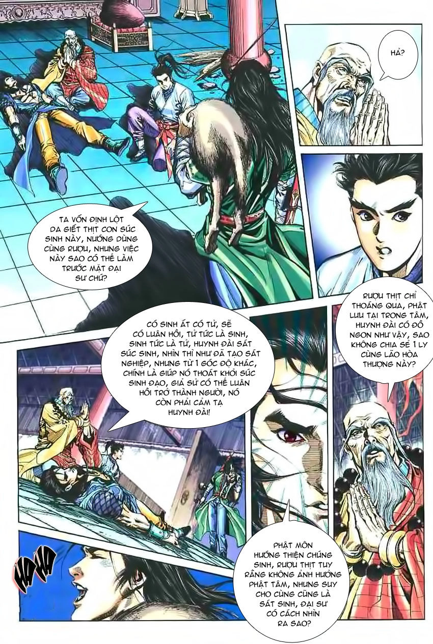 Phiên Vân Phúc Vũ Chapter 15 - 11