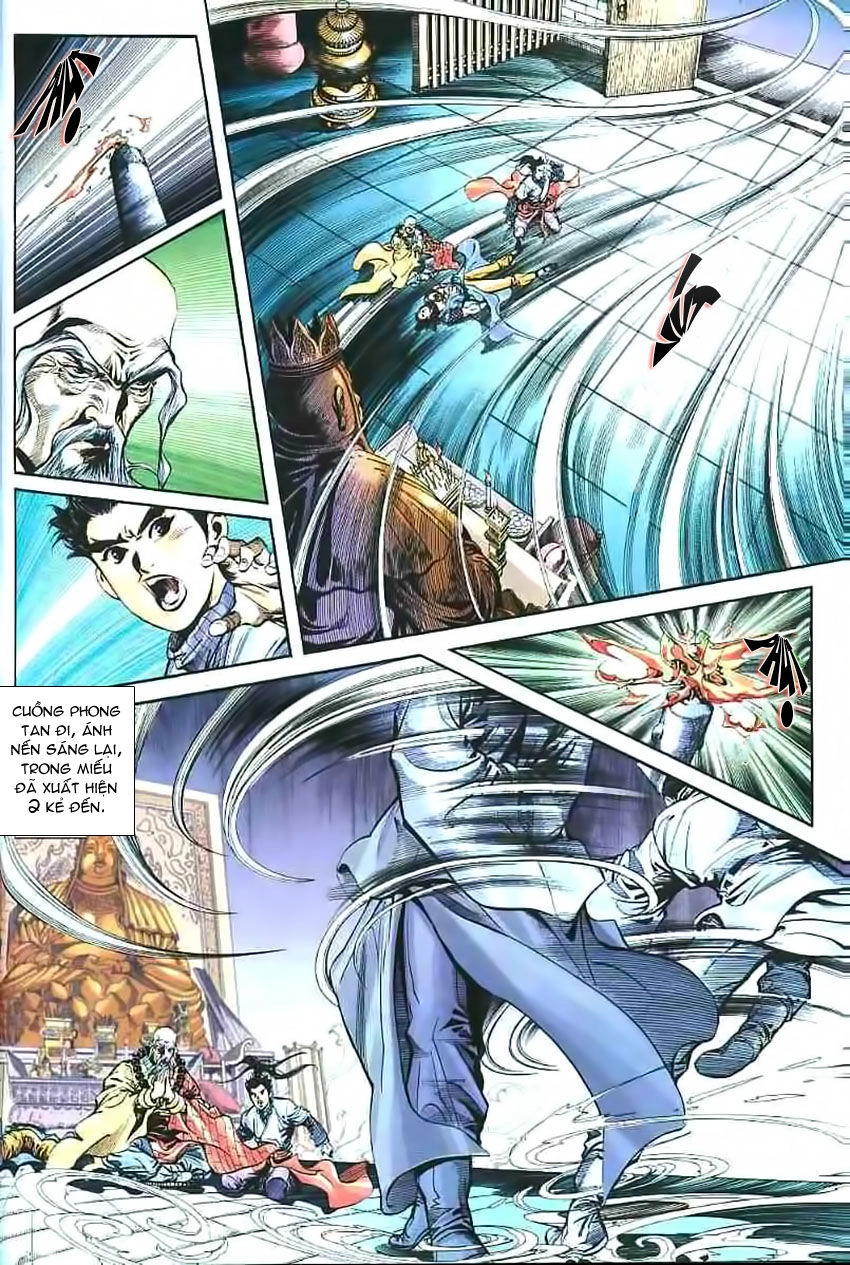 Phiên Vân Phúc Vũ Chapter 15 - 16