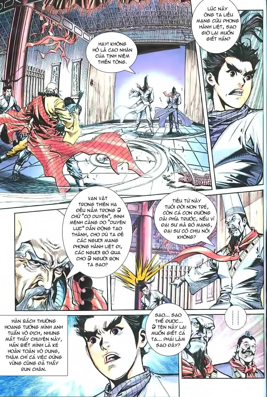 Phiên Vân Phúc Vũ Chapter 15 - 21