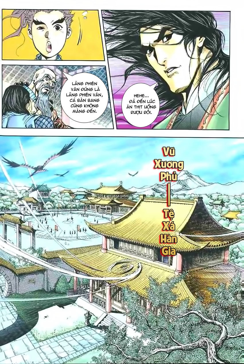 Phiên Vân Phúc Vũ Chapter 16 - 8