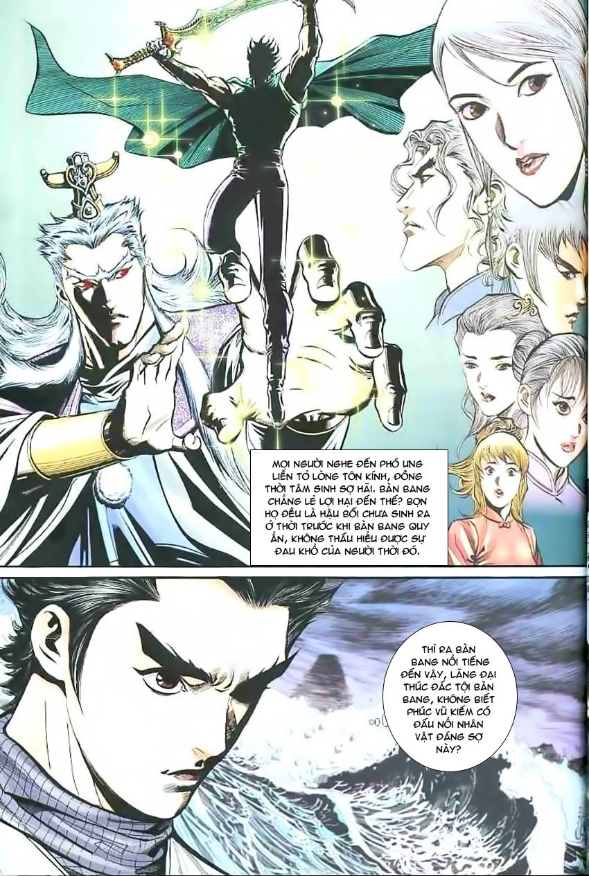 Phiên Vân Phúc Vũ Chapter 17 - 21