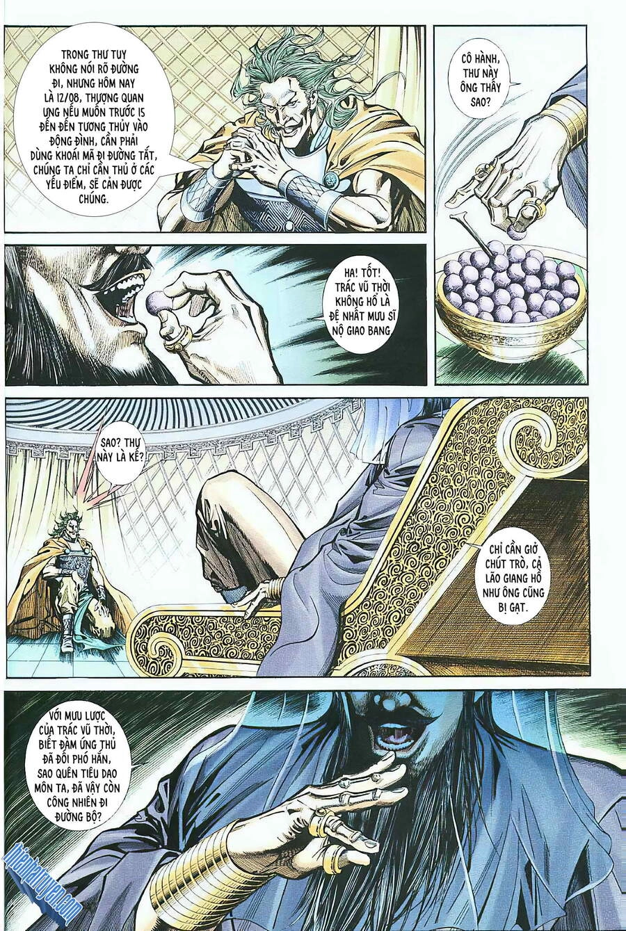 Phiên Vân Phúc Vũ Chapter 18 - 7