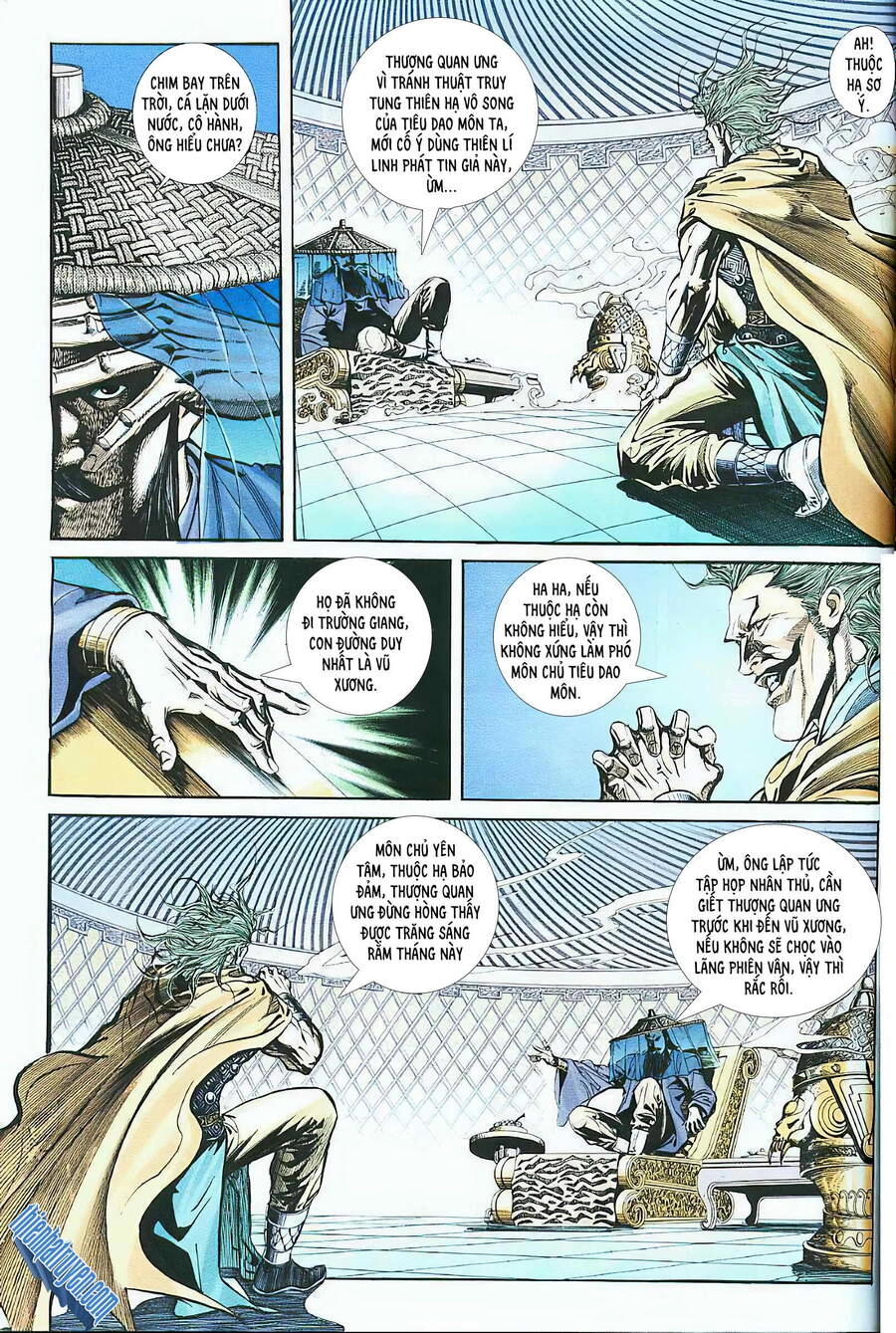 Phiên Vân Phúc Vũ Chapter 18 - 8