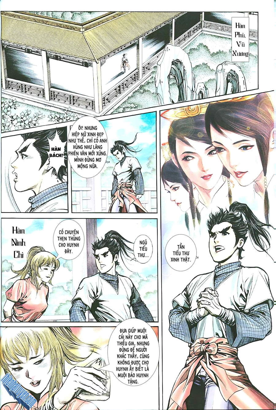 Phiên Vân Phúc Vũ Chapter 18 - 9