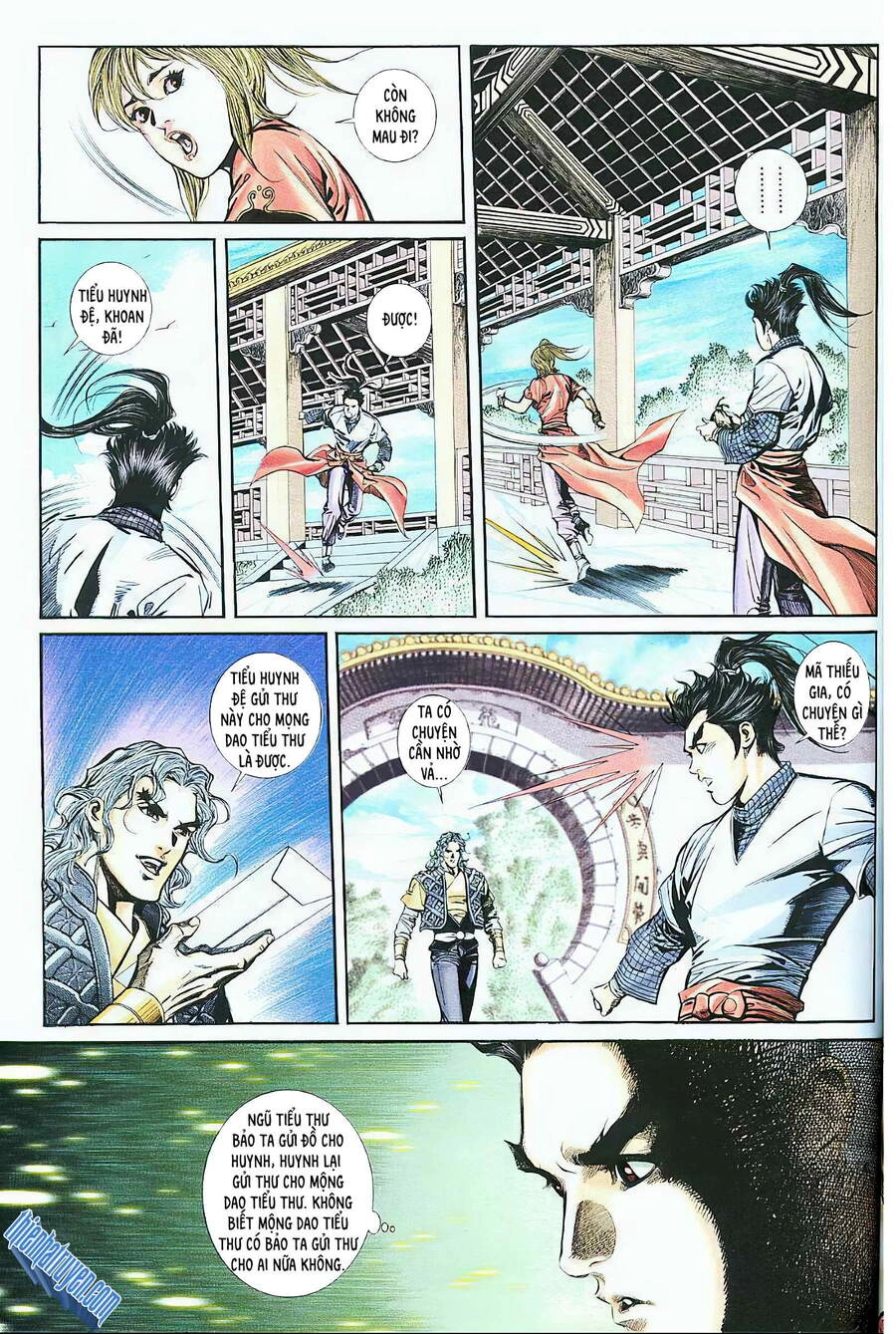 Phiên Vân Phúc Vũ Chapter 18 - 10