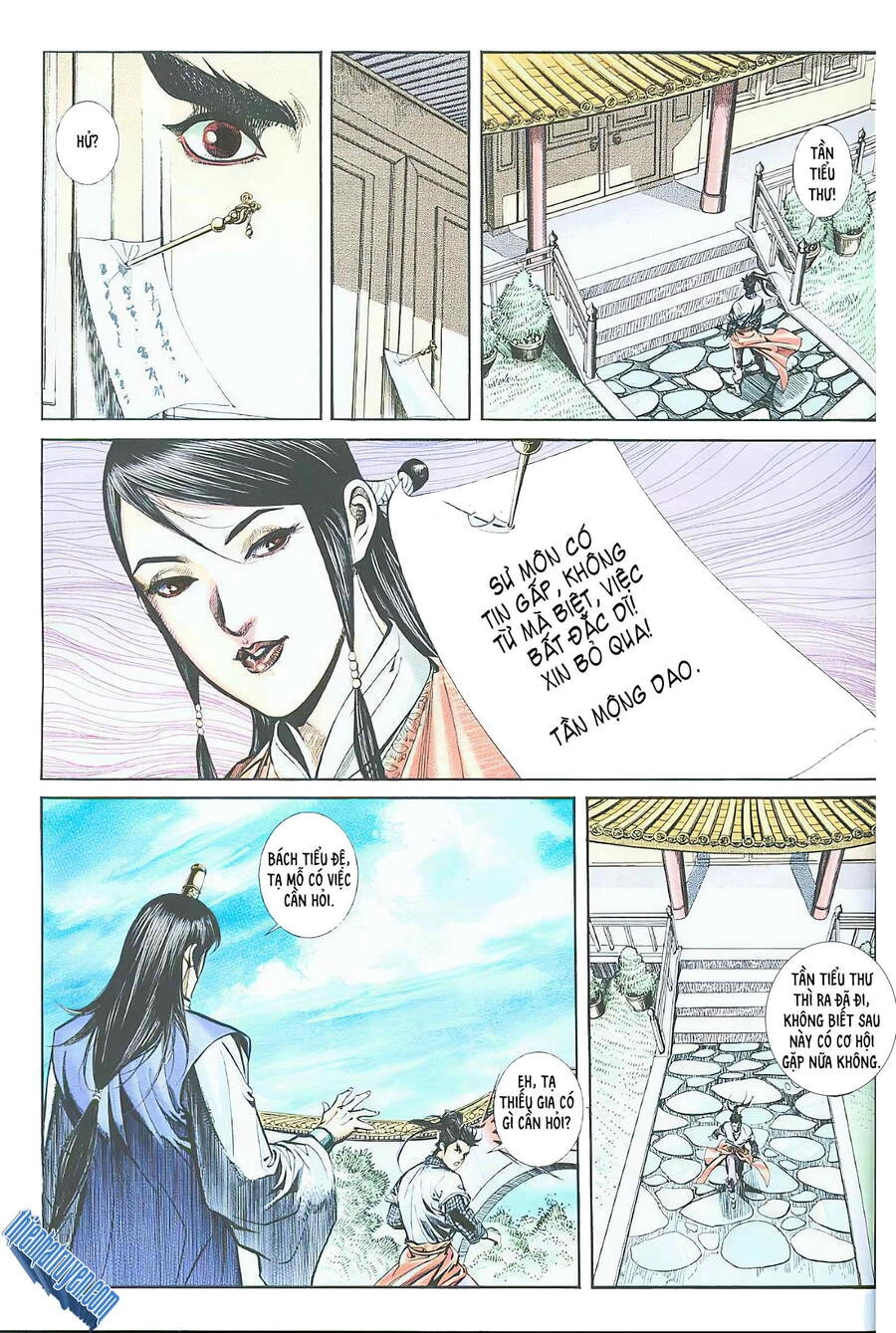 Phiên Vân Phúc Vũ Chapter 18 - 12