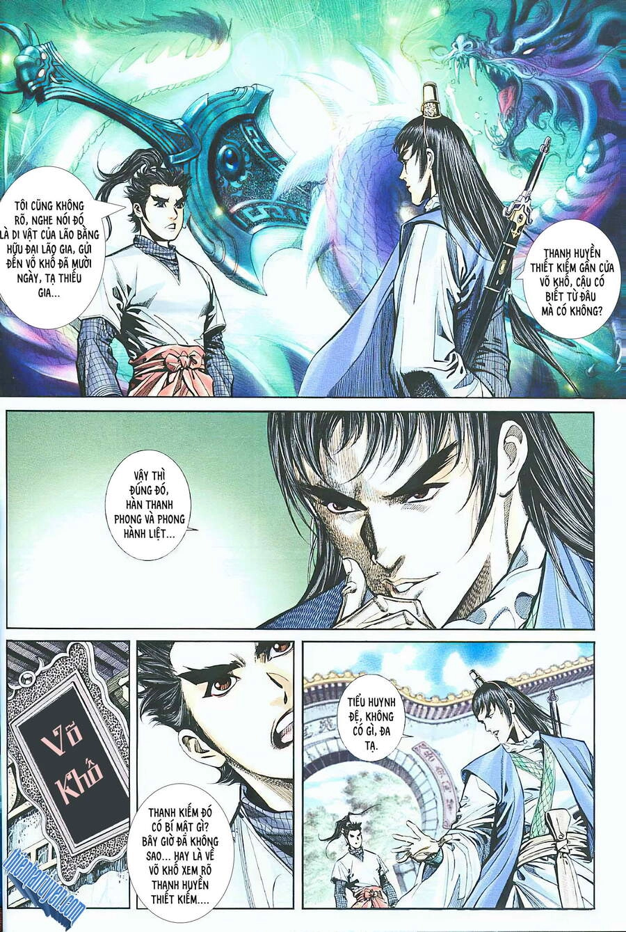 Phiên Vân Phúc Vũ Chapter 18 - 13