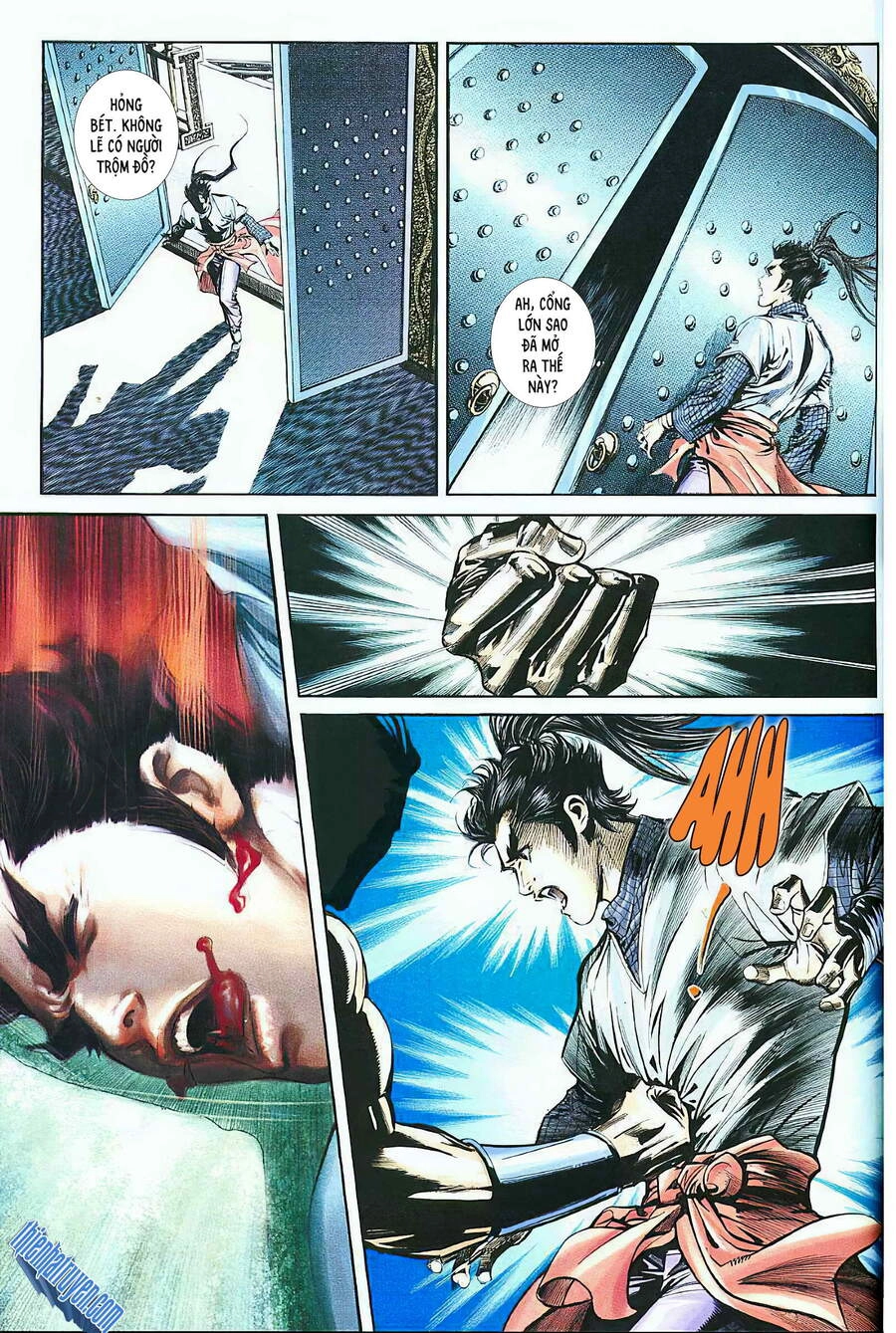 Phiên Vân Phúc Vũ Chapter 18 - 14