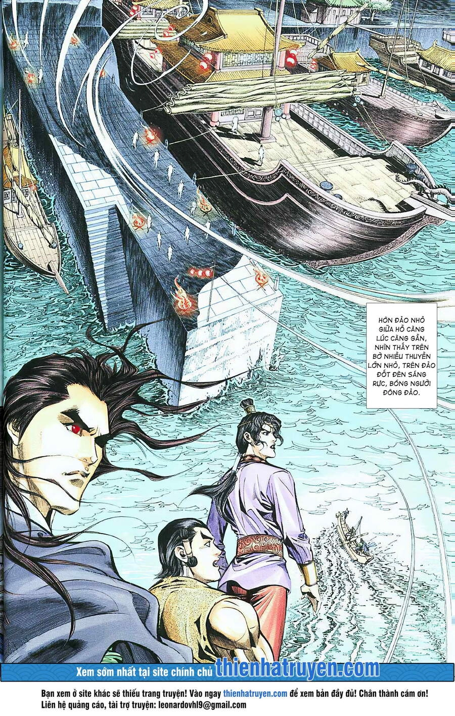 Phiên Vân Phúc Vũ Chapter 18 - 17