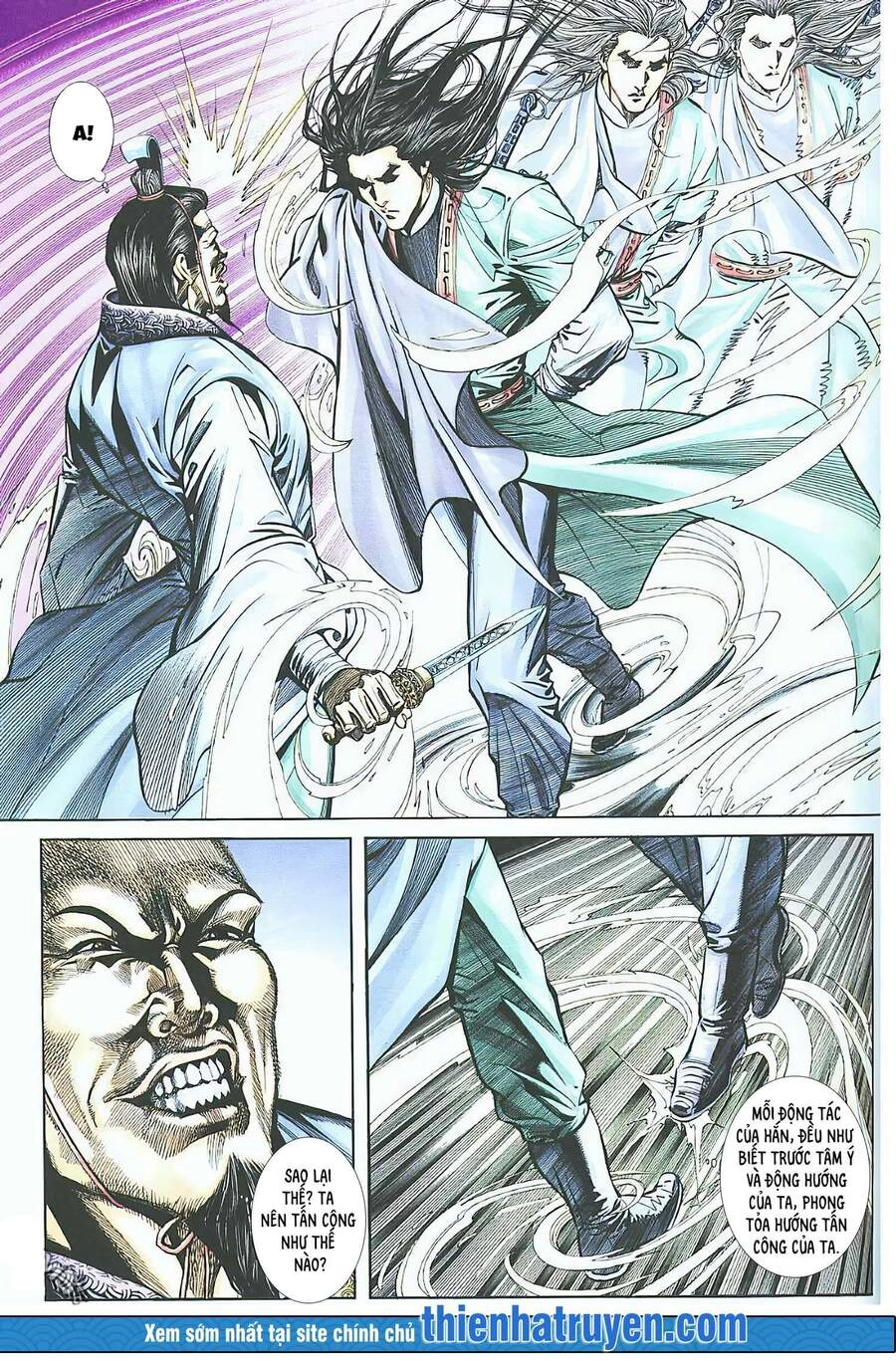 Phiên Vân Phúc Vũ Chapter 18.2 - 9