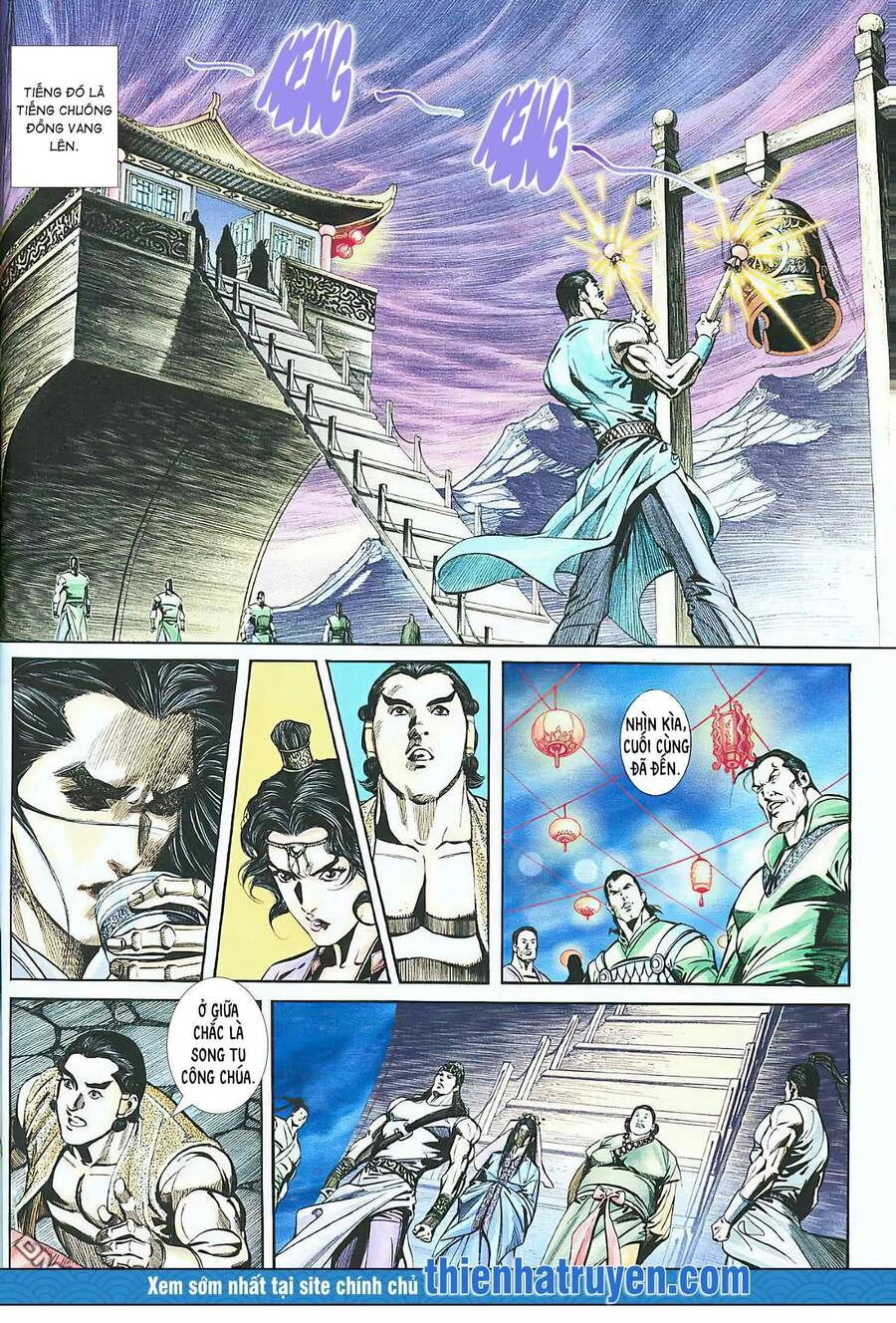 Phiên Vân Phúc Vũ Chapter 18.2 - 12