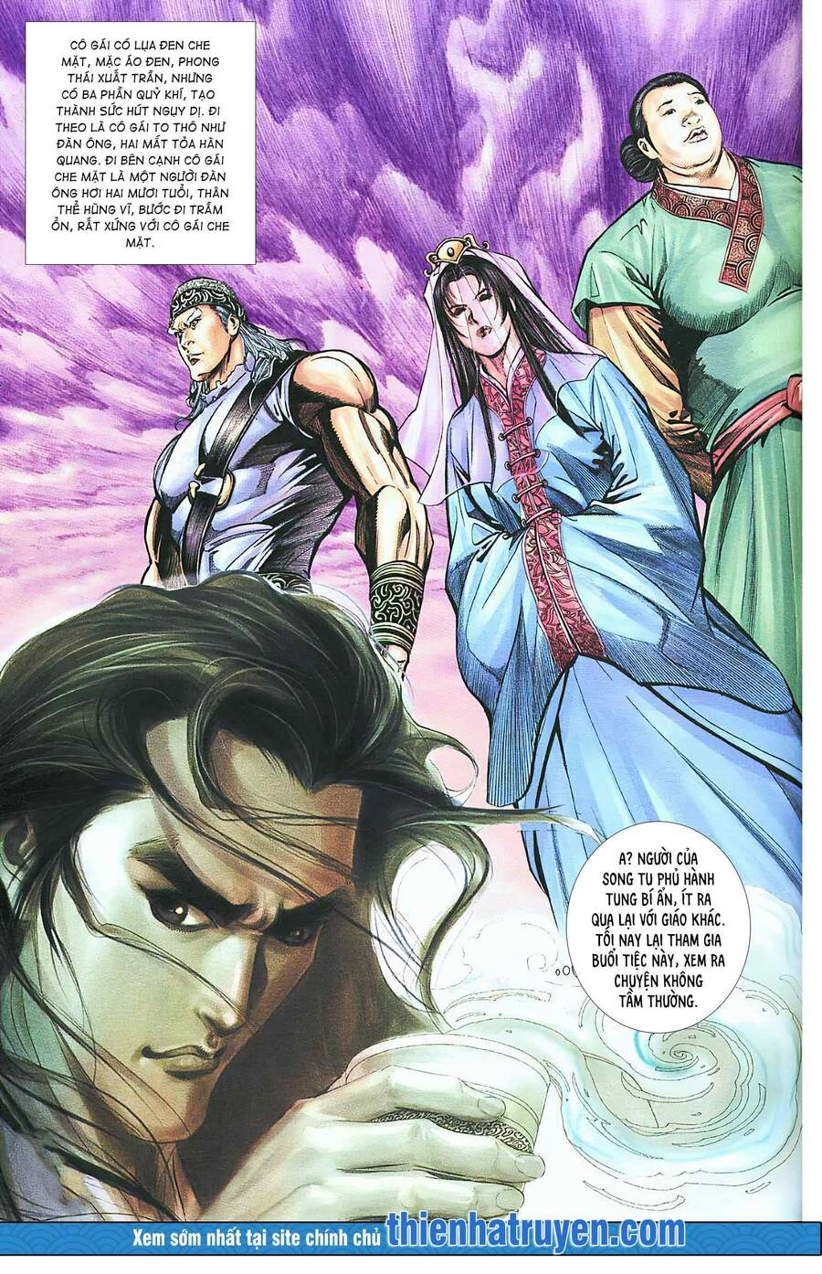 Phiên Vân Phúc Vũ Chapter 18.2 - 13