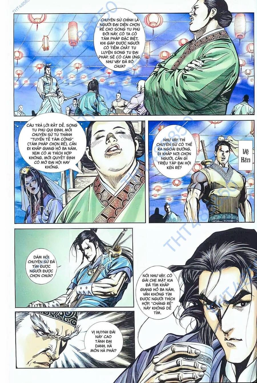 Phiên Vân Phúc Vũ Chapter 19 - 10