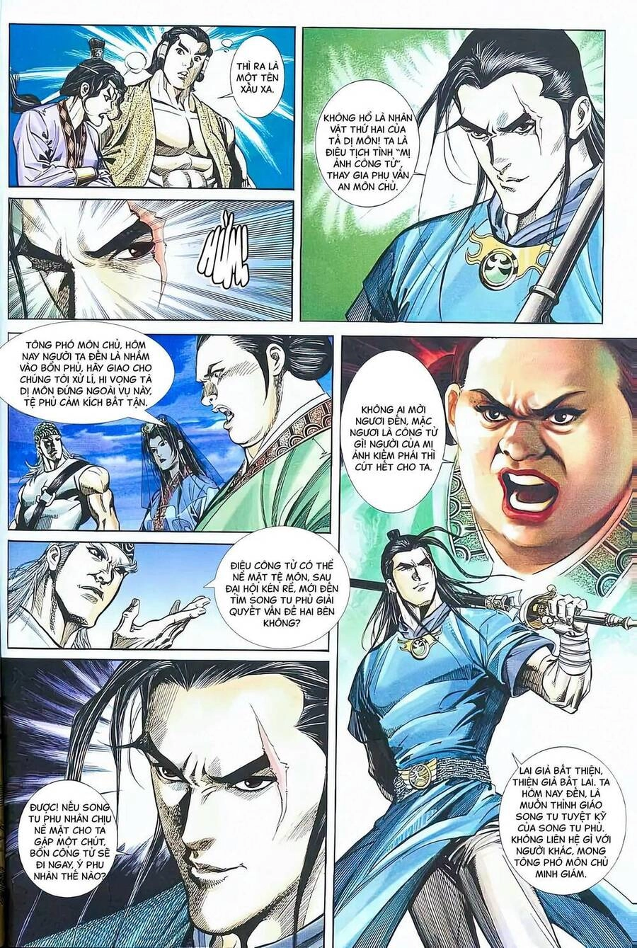 Phiên Vân Phúc Vũ Chapter 19.2 - 13