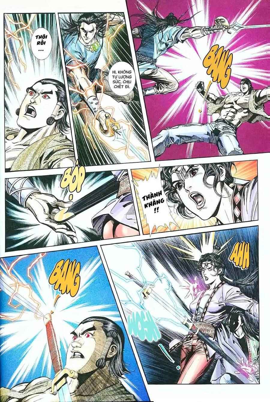 Phiên Vân Phúc Vũ Chapter 20 - 11