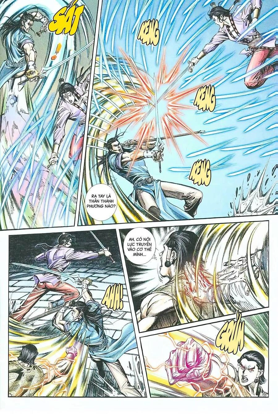 Phiên Vân Phúc Vũ Chapter 20 - 13