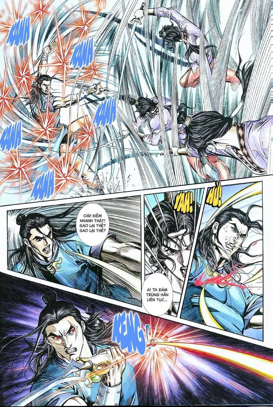 Phiên Vân Phúc Vũ Chapter 20.2 - 2