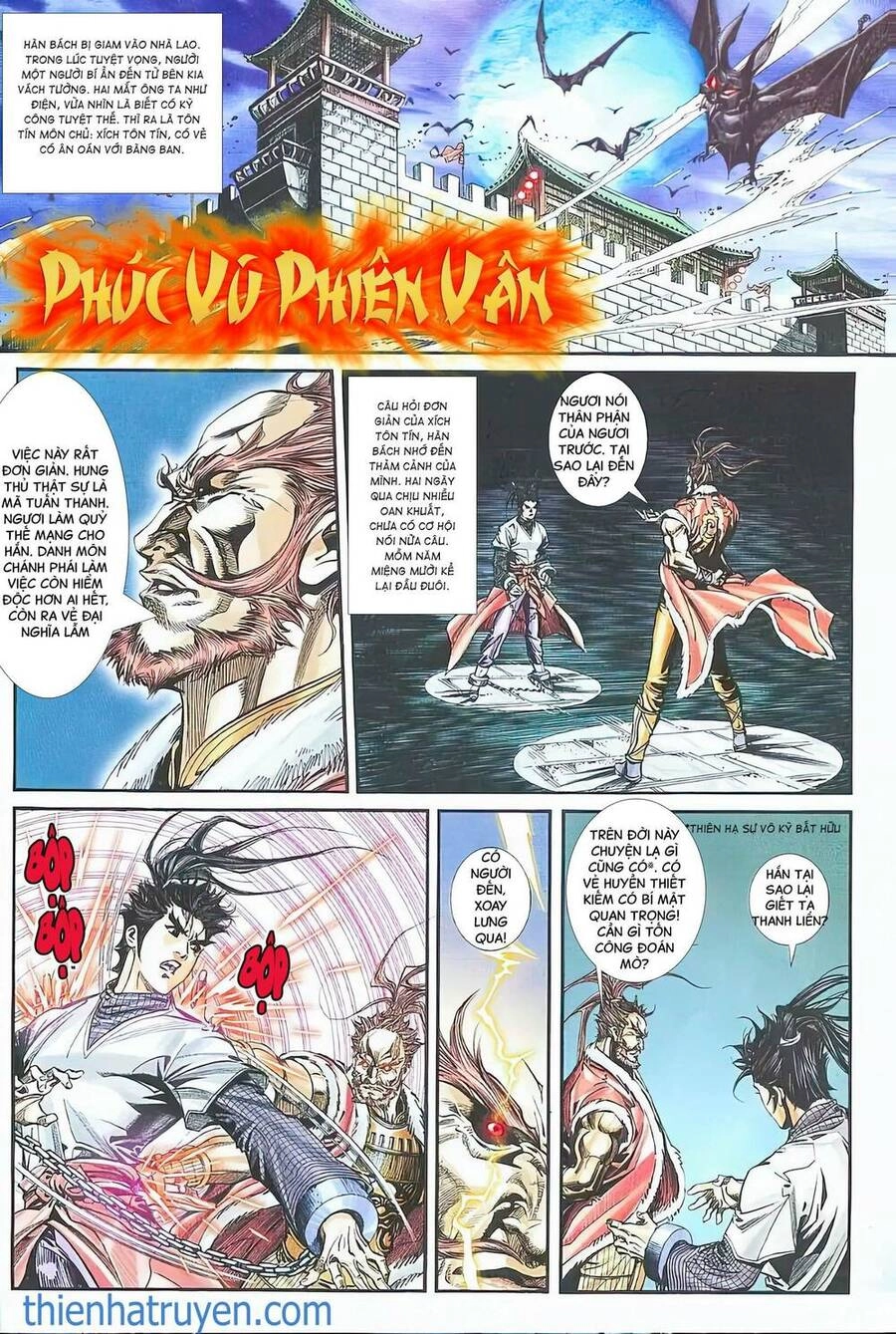 Phiên Vân Phúc Vũ Chapter 21 - 3