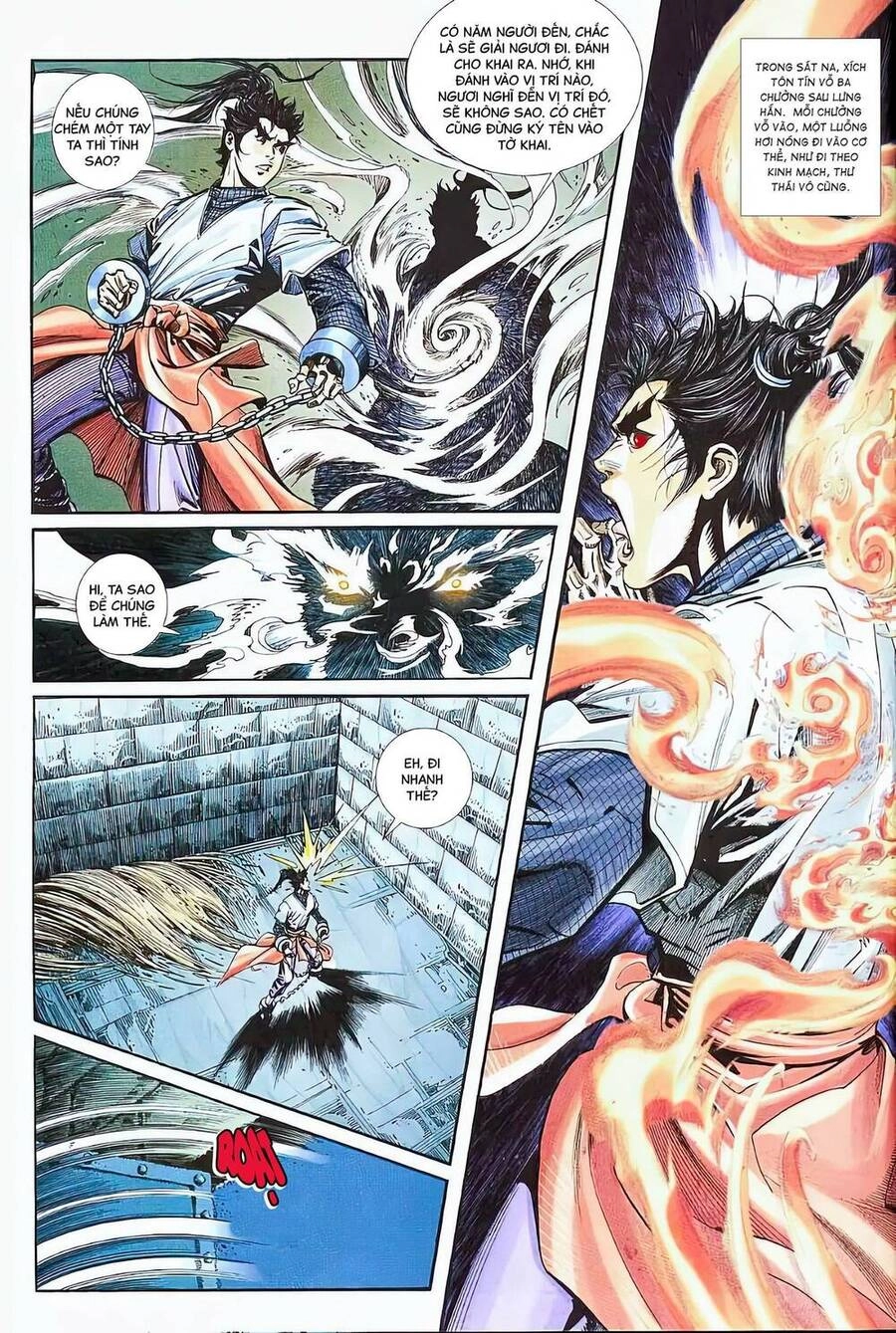 Phiên Vân Phúc Vũ Chapter 21 - 4