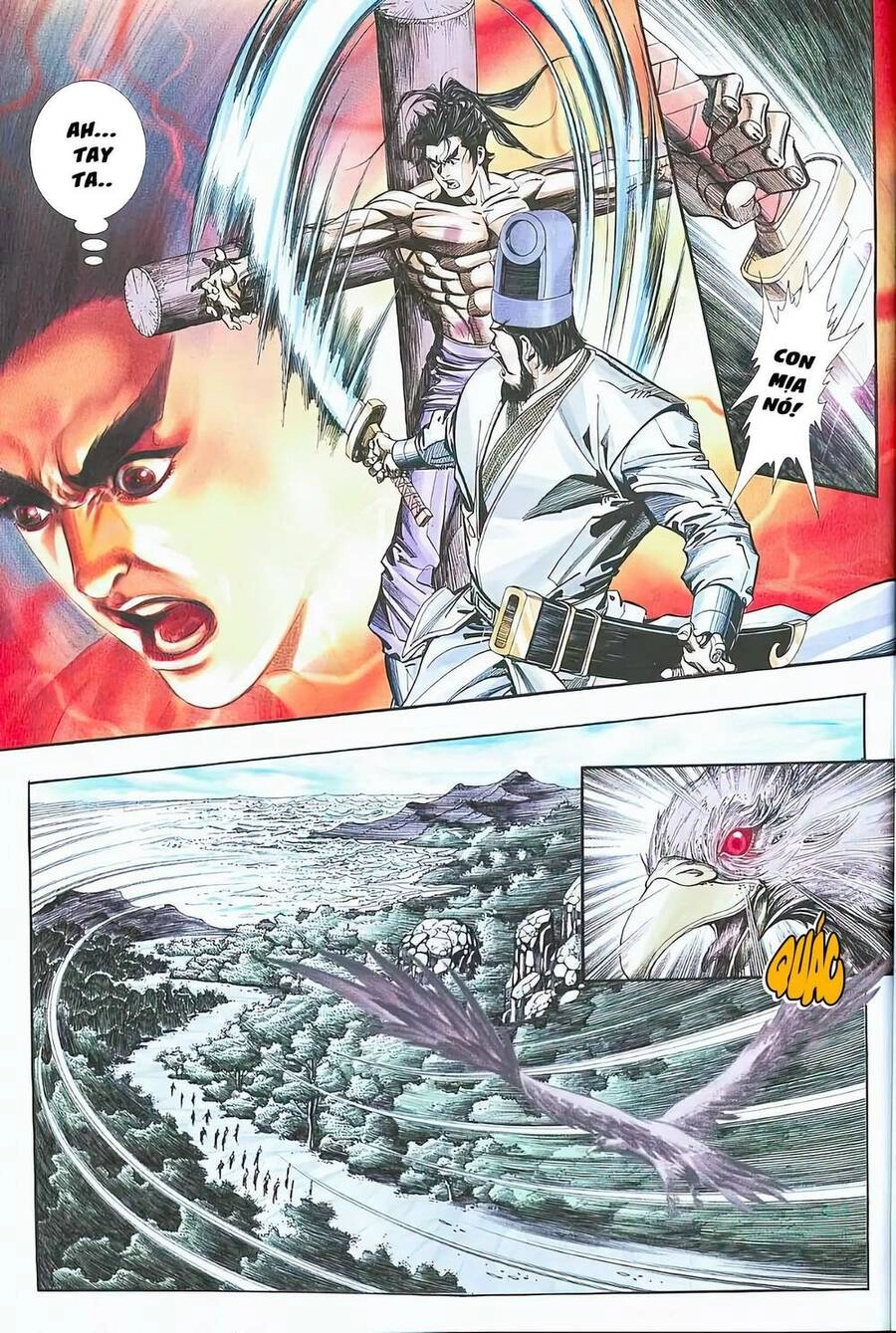 Phiên Vân Phúc Vũ Chapter 21 - 14