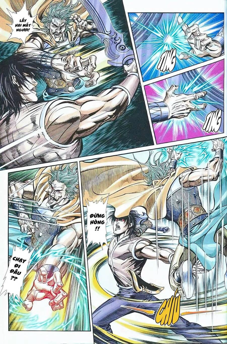 Phiên Vân Phúc Vũ Chapter 21.2 - 3