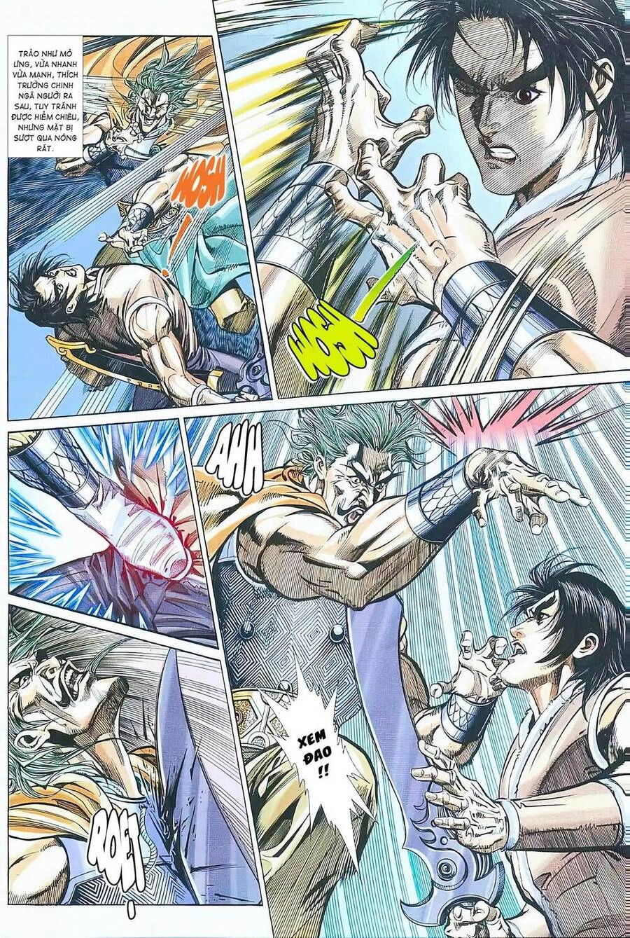 Phiên Vân Phúc Vũ Chapter 21.2 - 4