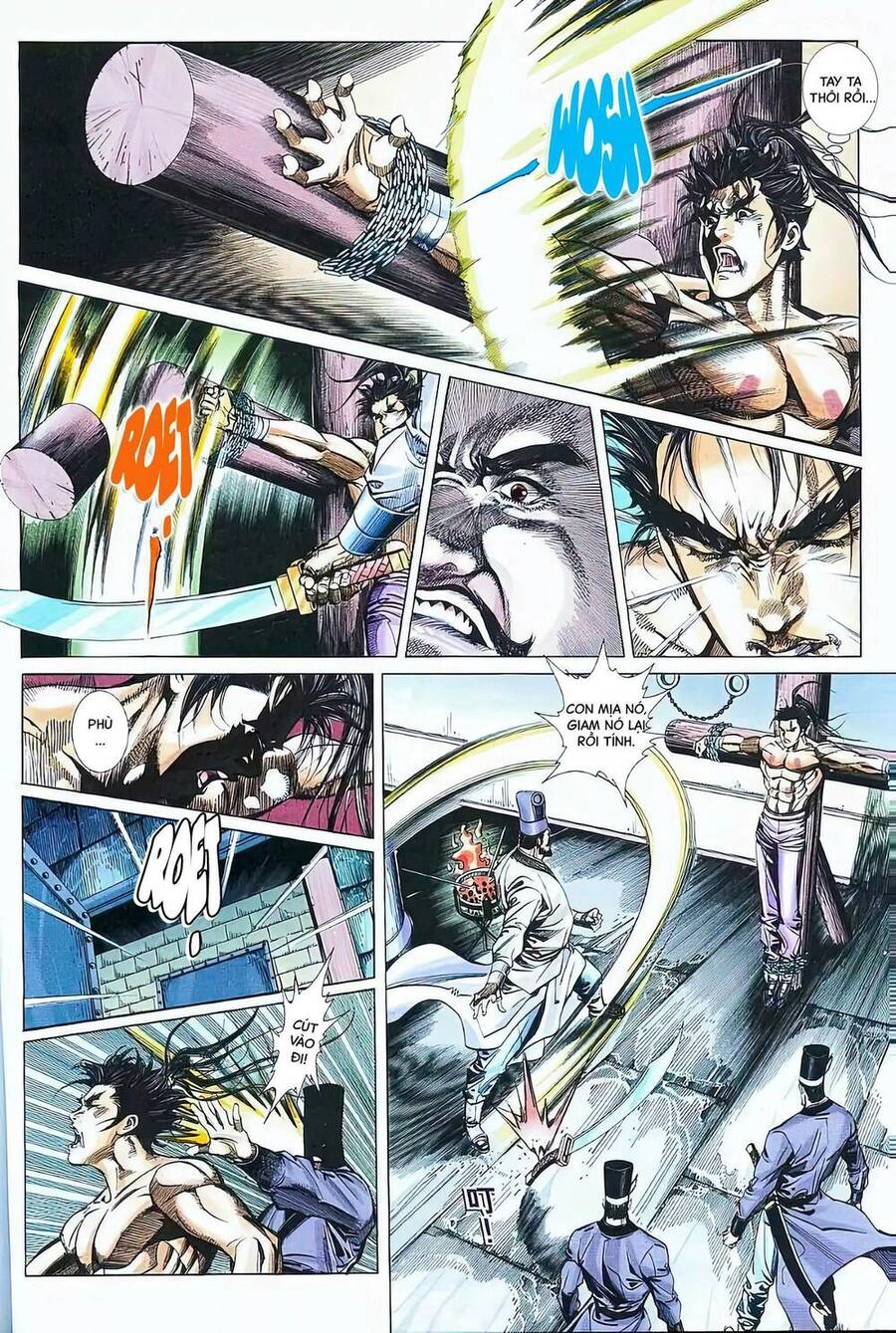 Phiên Vân Phúc Vũ Chapter 21.2 - 8