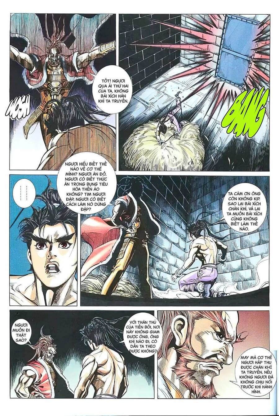 Phiên Vân Phúc Vũ Chapter 21.2 - 9