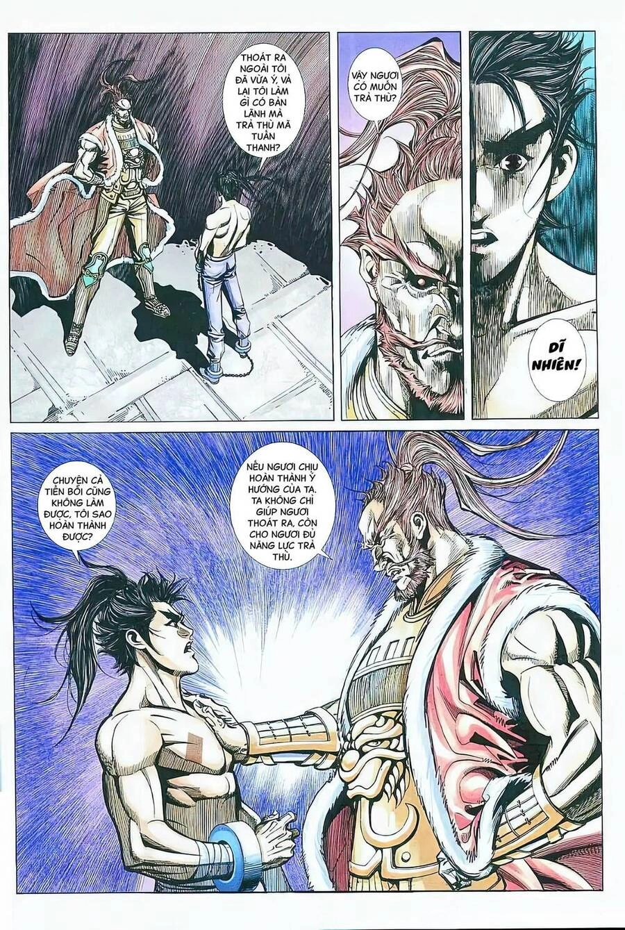 Phiên Vân Phúc Vũ Chapter 21.2 - 10