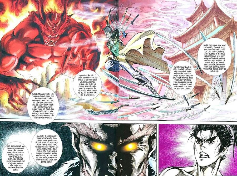 Phiên Vân Phúc Vũ Chapter 21.2 - 14