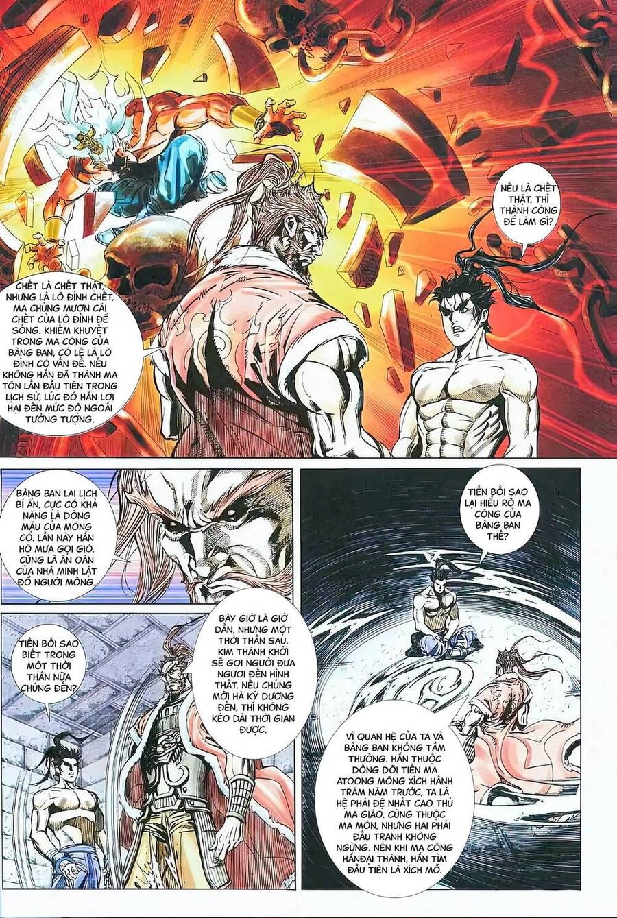 Phiên Vân Phúc Vũ Chapter 21.2 - 15