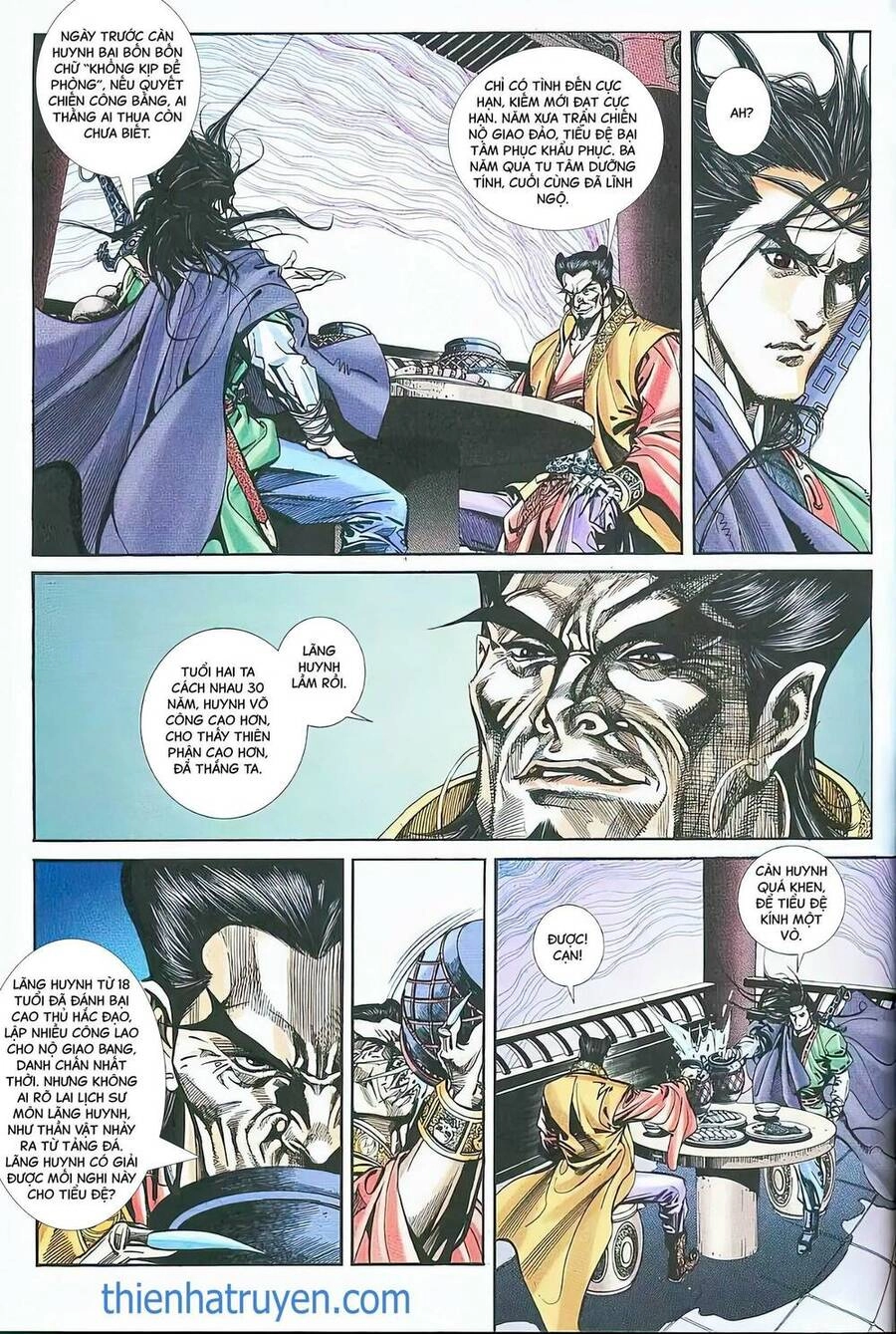 Phiên Vân Phúc Vũ Chapter 22.2 - 1