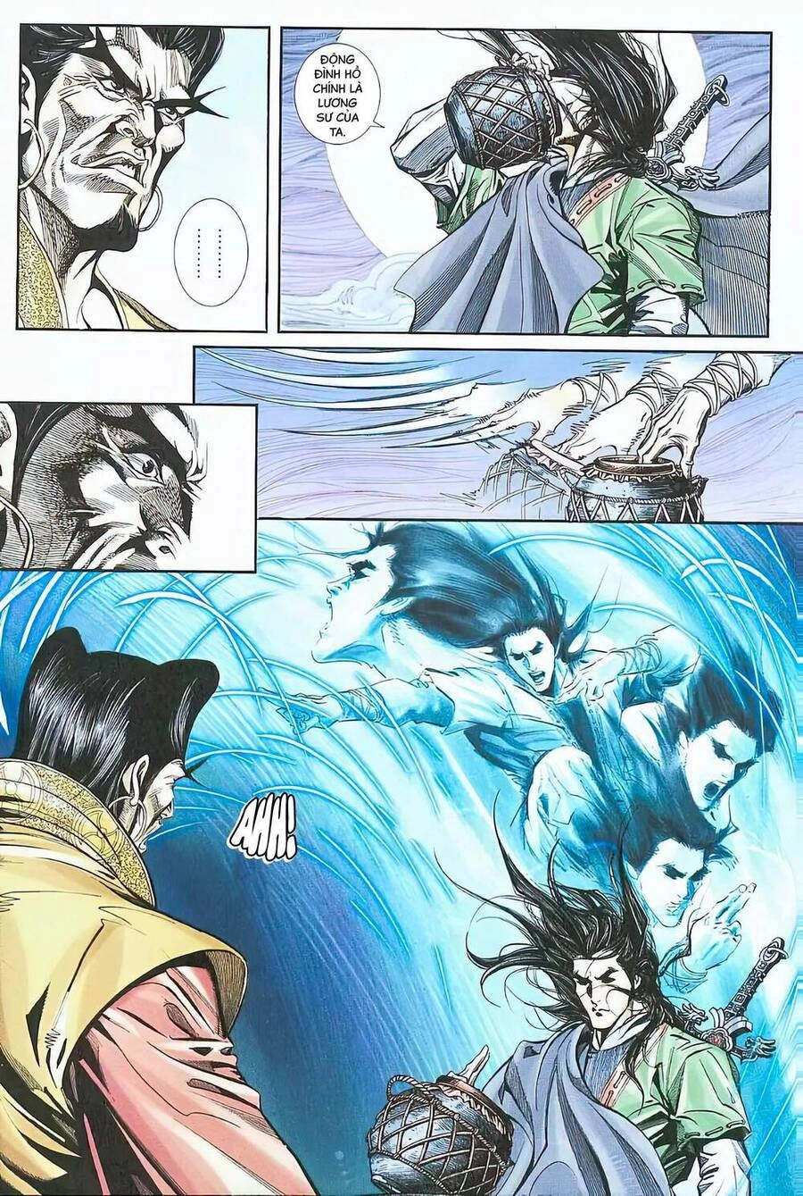 Phiên Vân Phúc Vũ Chapter 22.2 - 2