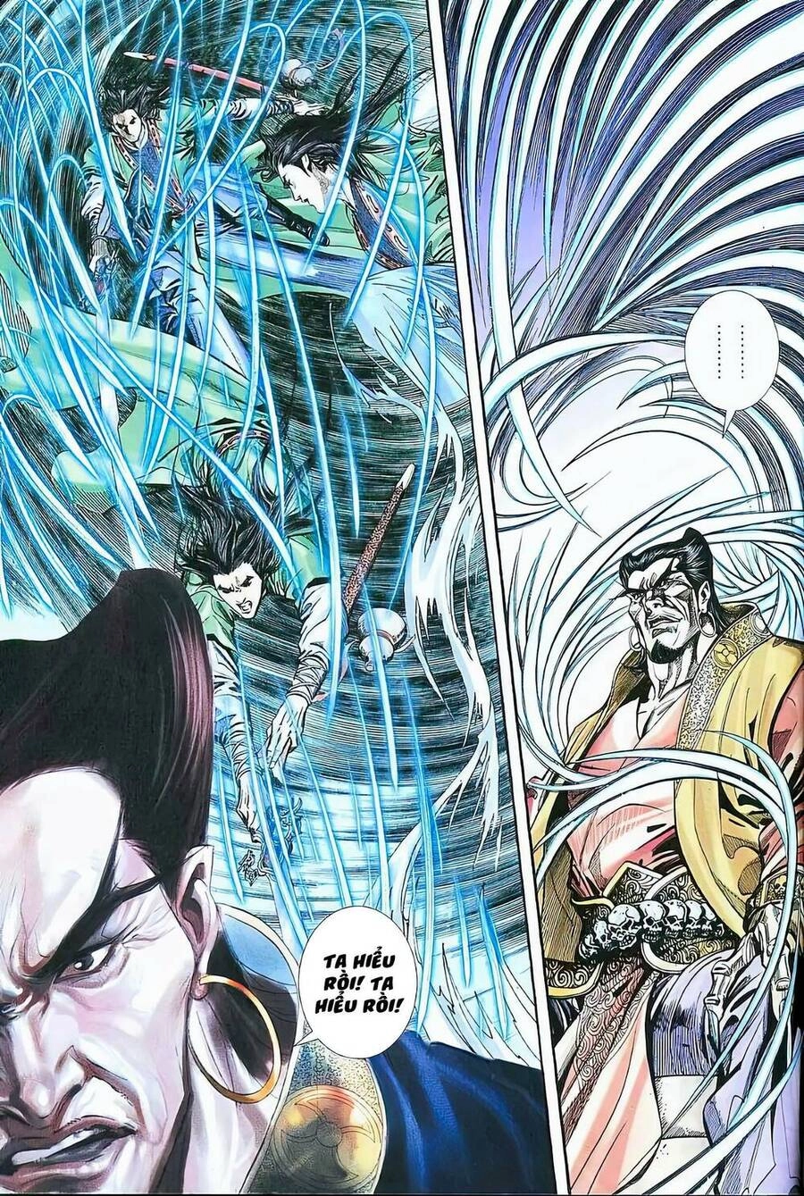 Phiên Vân Phúc Vũ Chapter 22.2 - 3