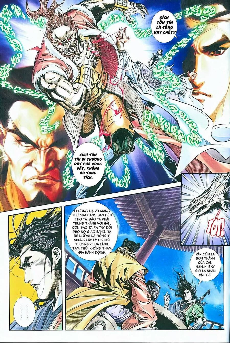 Phiên Vân Phúc Vũ Chapter 22.2 - 5