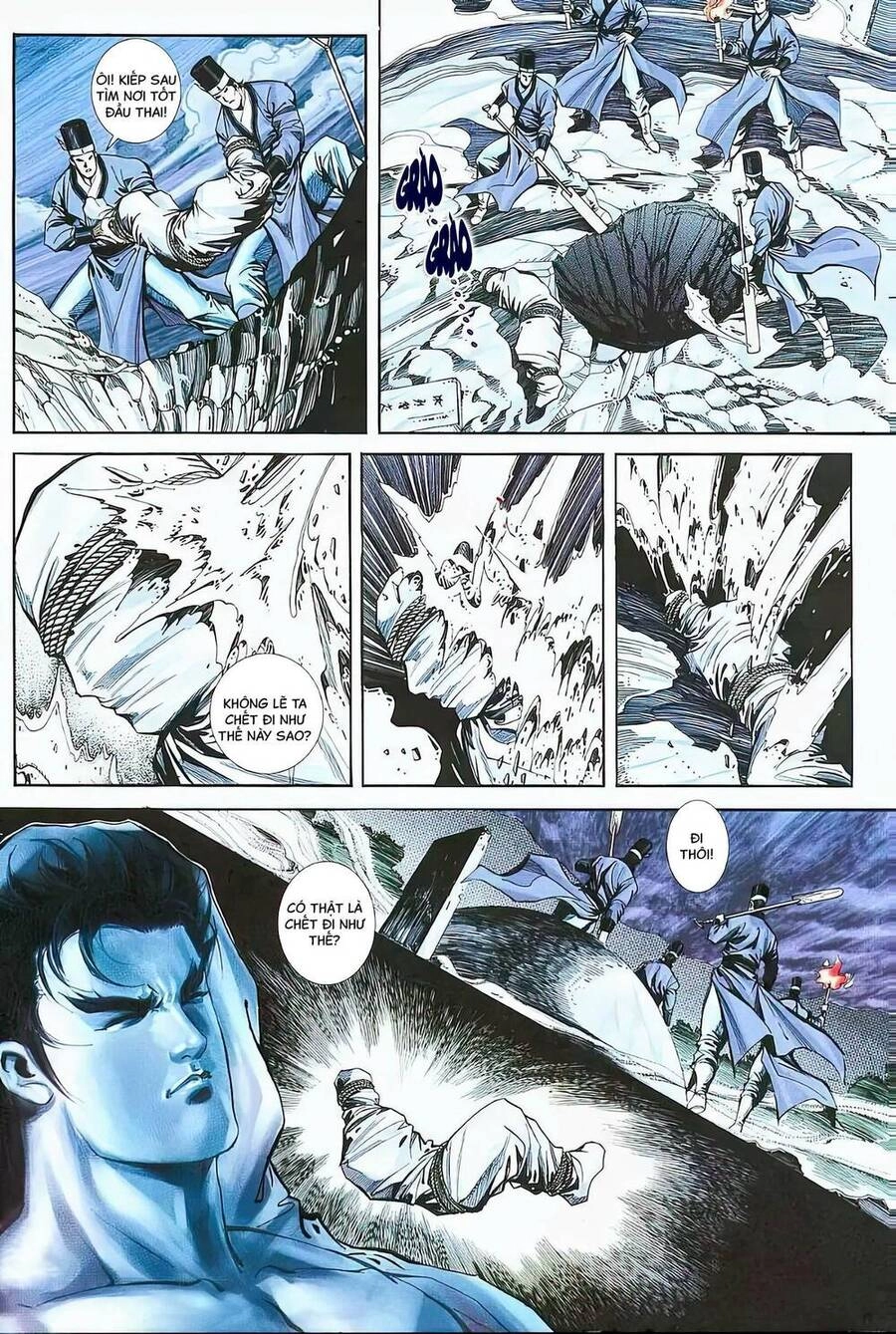 Phiên Vân Phúc Vũ Chapter 22.2 - 8