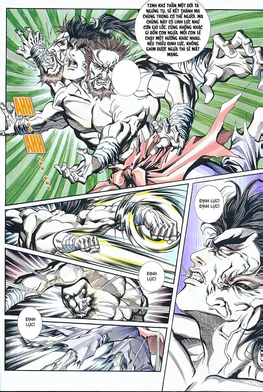 Phiên Vân Phúc Vũ Chapter 22.2 - 10