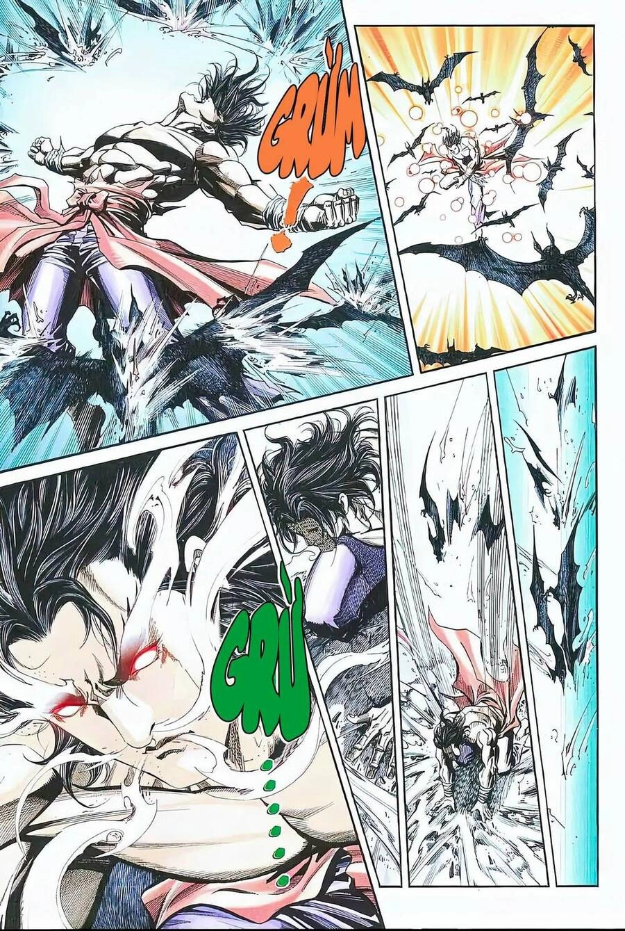 Phiên Vân Phúc Vũ Chapter 22.2 - 12