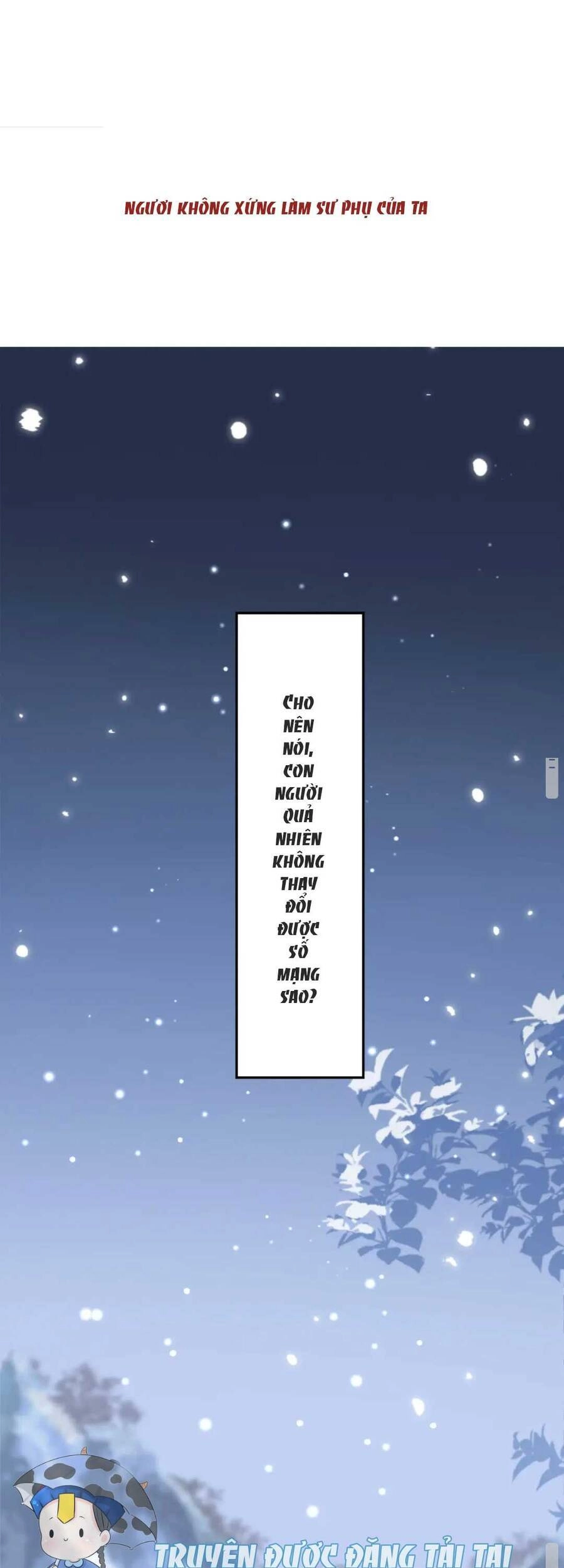 Sư Phụ Ta Muốn Người Là Của Riêng Ta Chapter 2 - 2