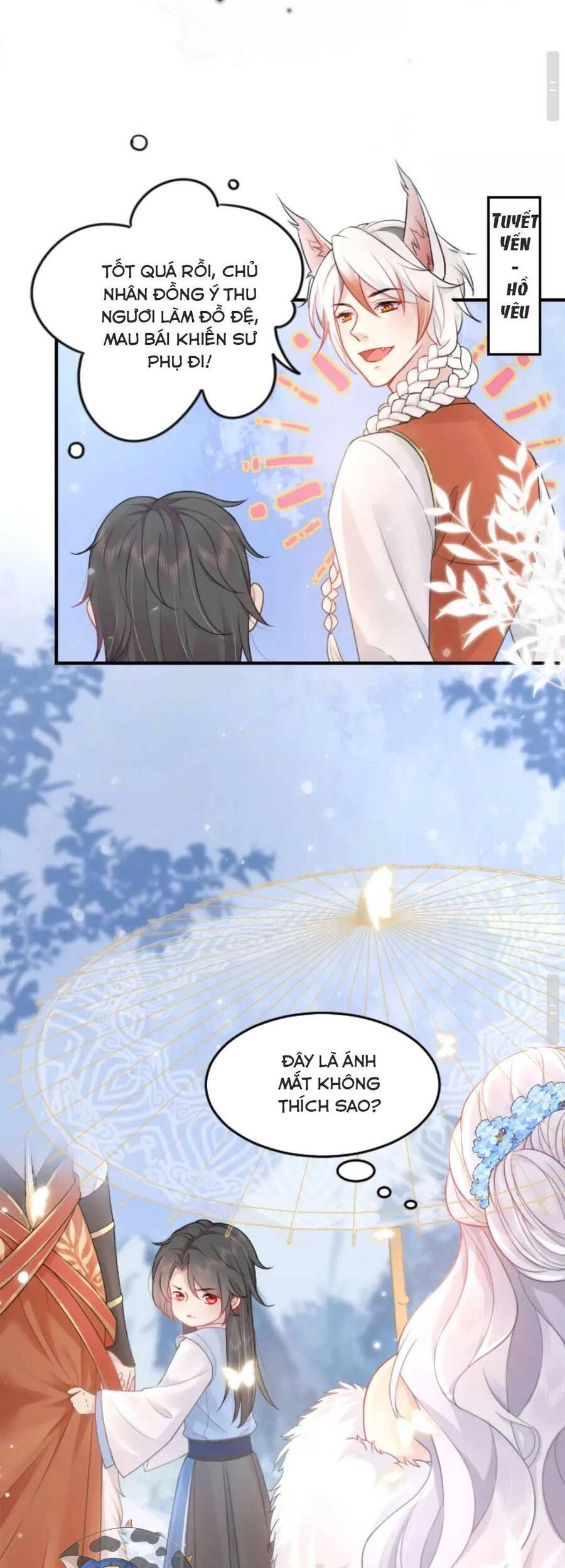 Sư Phụ Ta Muốn Người Là Của Riêng Ta Chapter 2 - 40