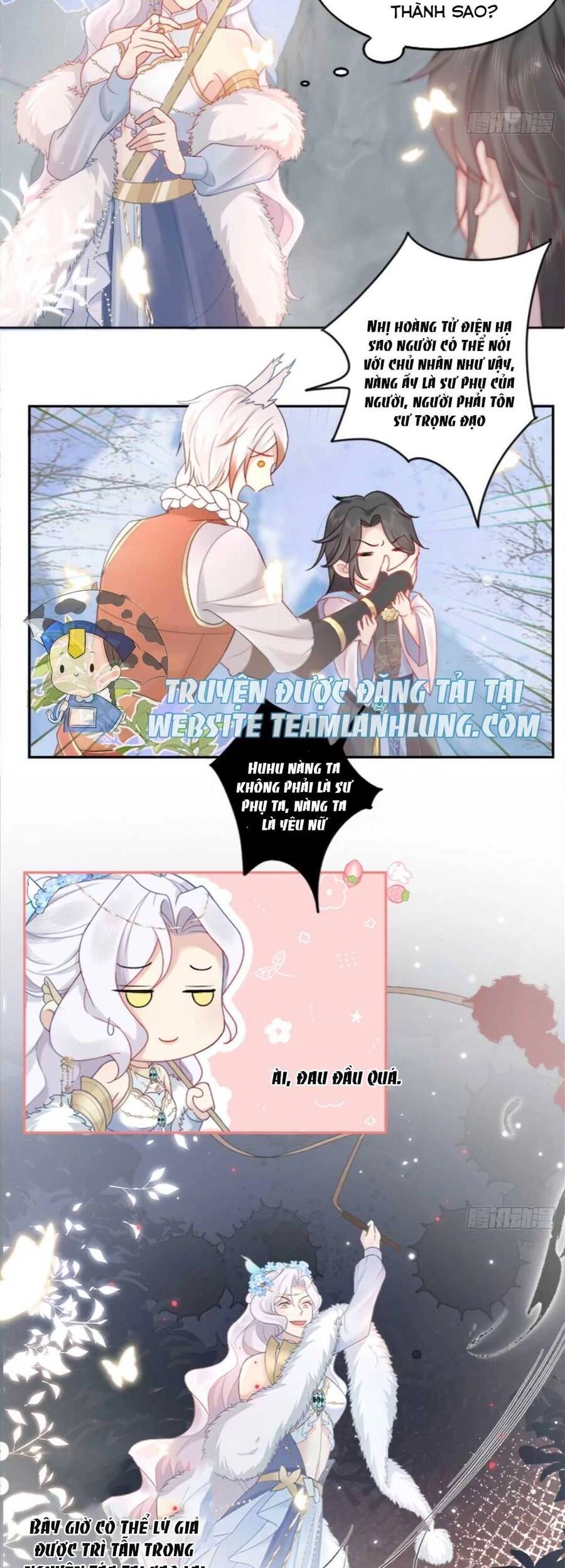 Sư Phụ Ta Muốn Người Là Của Riêng Ta Chapter 3 - 10