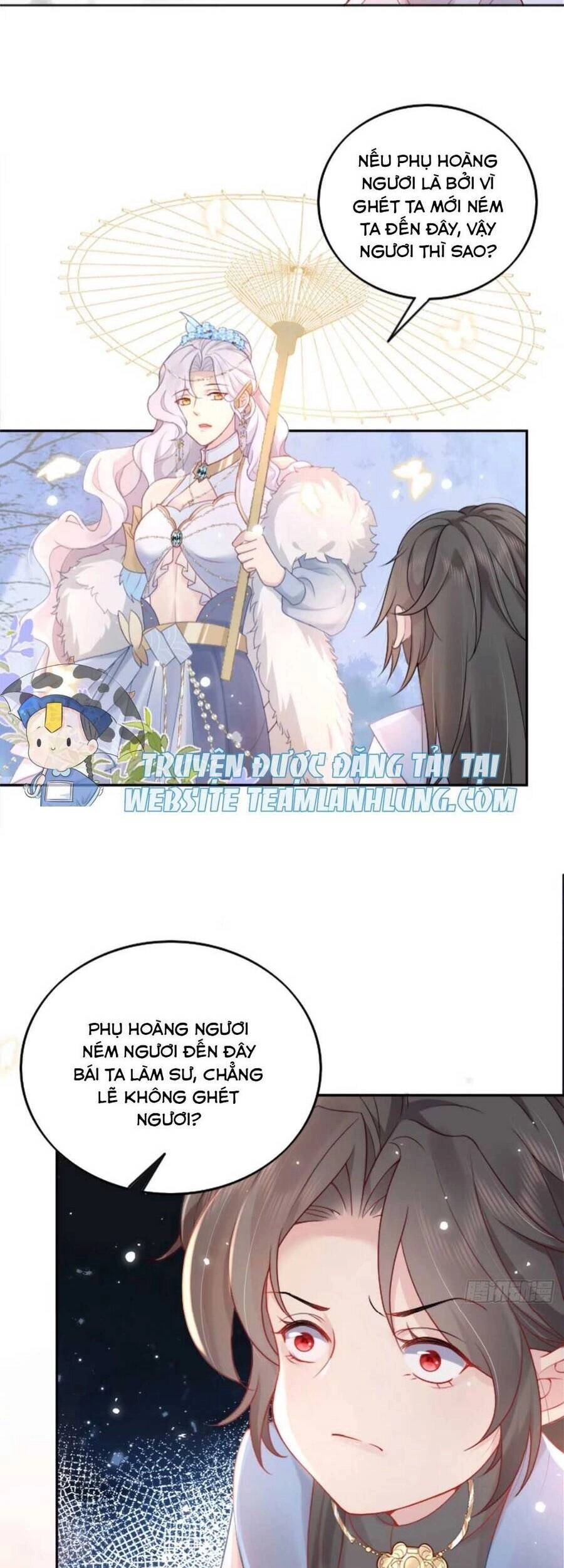 Sư Phụ Ta Muốn Người Là Của Riêng Ta Chapter 3 - 18