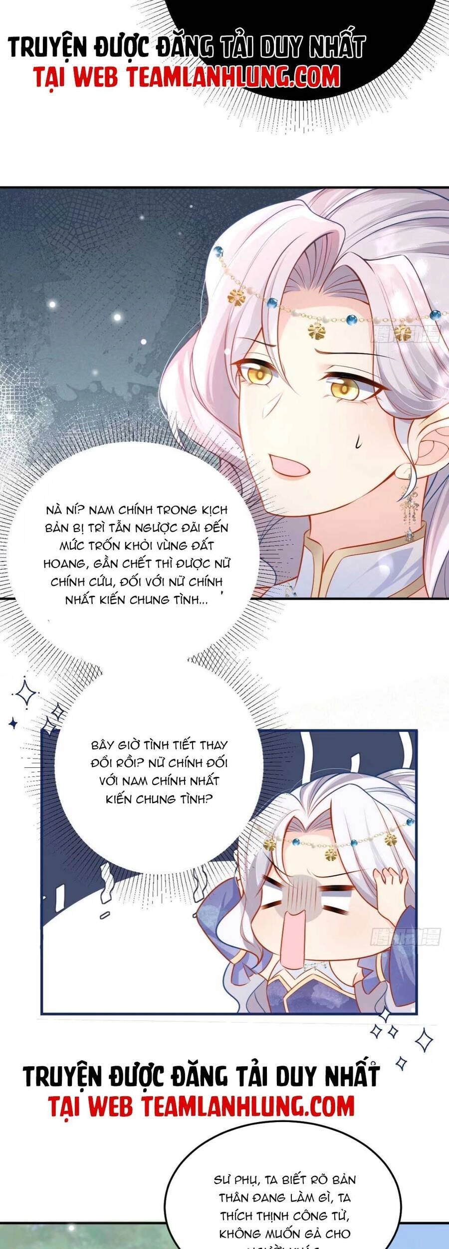 Sư Phụ Ta Muốn Người Là Của Riêng Ta Chapter 11 - 40