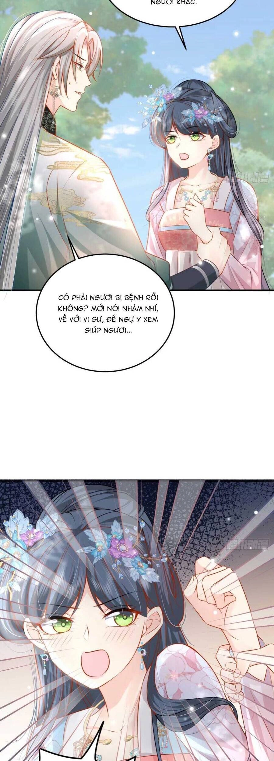 Sư Phụ Ta Muốn Người Là Của Riêng Ta Chapter 11 - 41