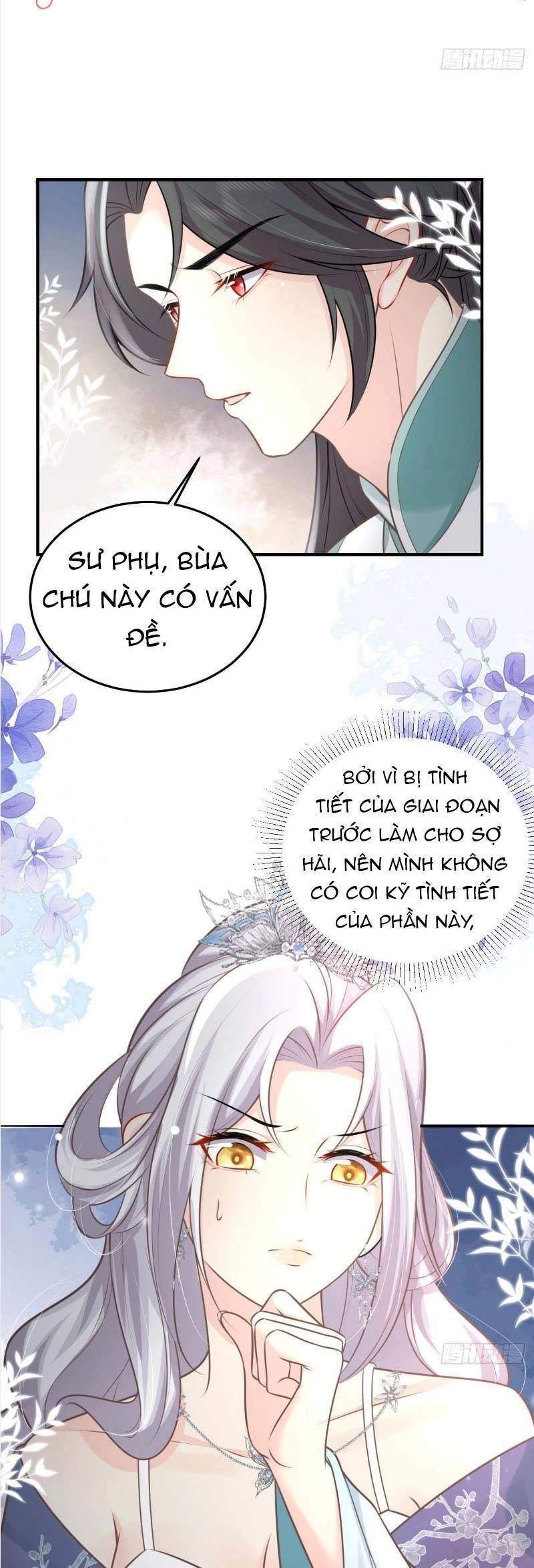 Sư Phụ Ta Muốn Người Là Của Riêng Ta Chapter 18.5 - 1